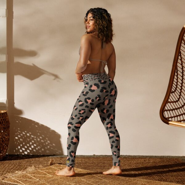 Legging de Yoga - Léopard