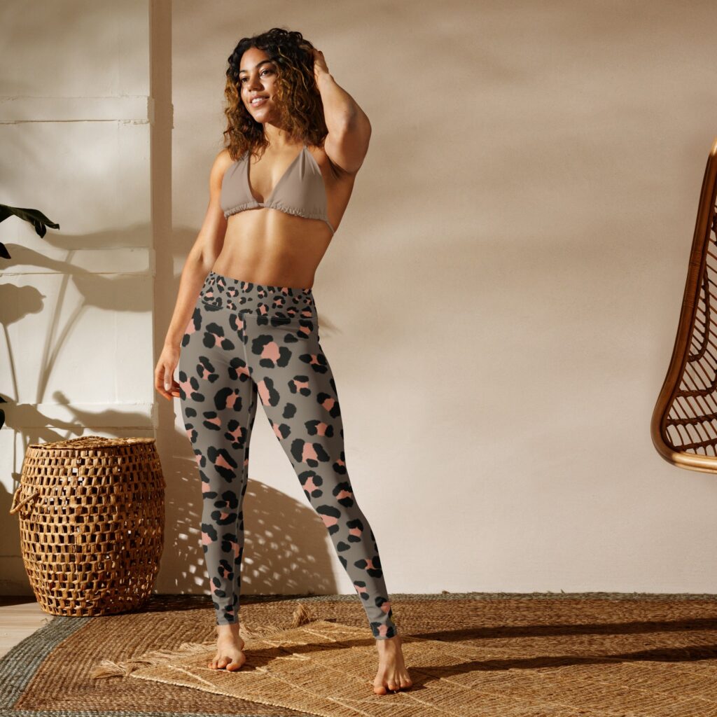 Legging de Yoga – Léopard
