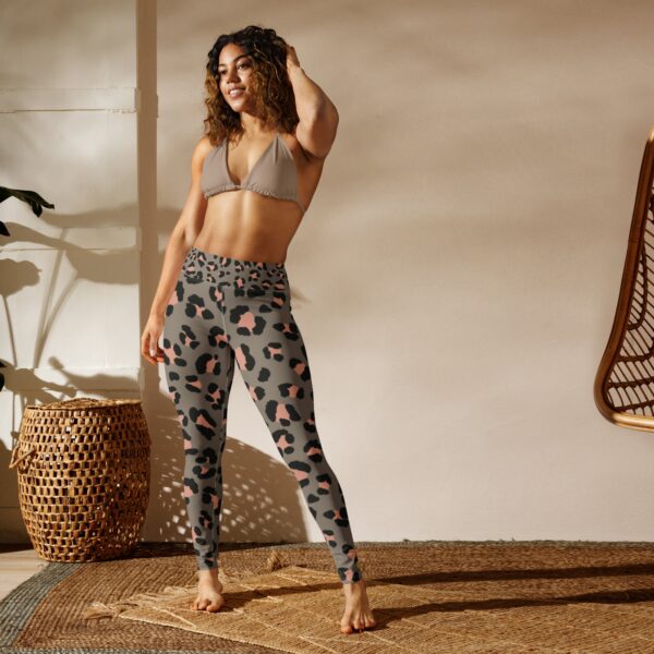 Legging de Yoga - Léopard