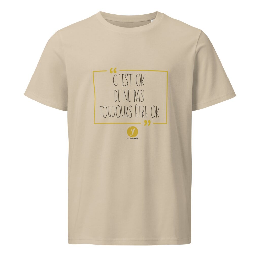 T-shirt écologique unisexe « C&rsquo;est OK »
