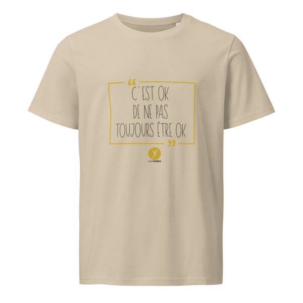 T-shirt écologique unisexe "C'est OK" — Desert Dust