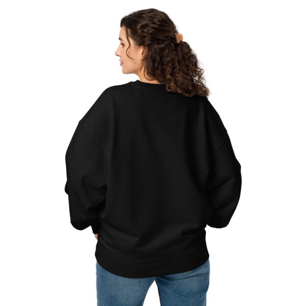 Sweat oversize écologique unisexe