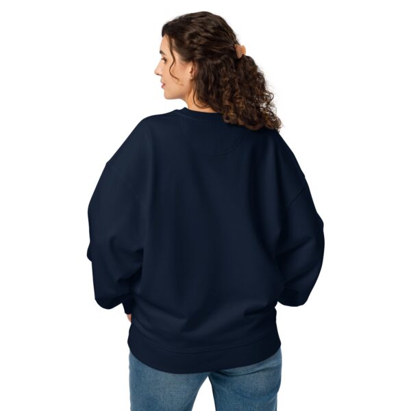 Sweat oversize écologique unisexe