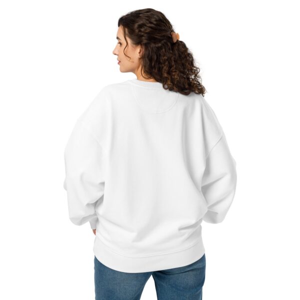 Sweat oversize écologique unisexe
