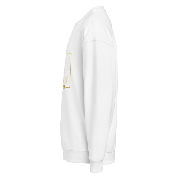 Sweat oversize écologique unisexe