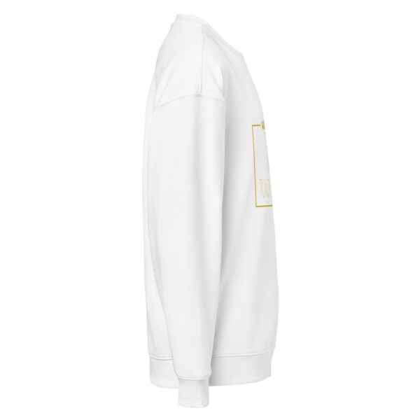Sweat oversize écologique unisexe